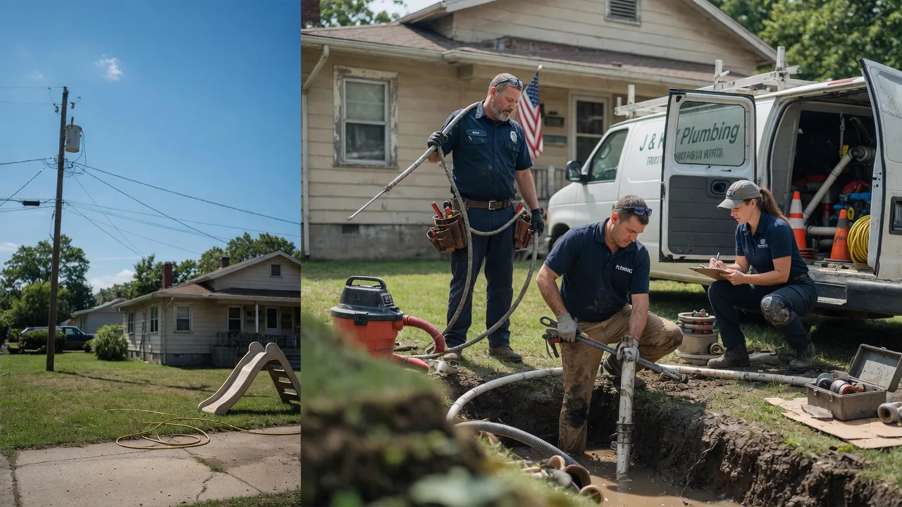 Drain Cleaning in Killen, AL near me